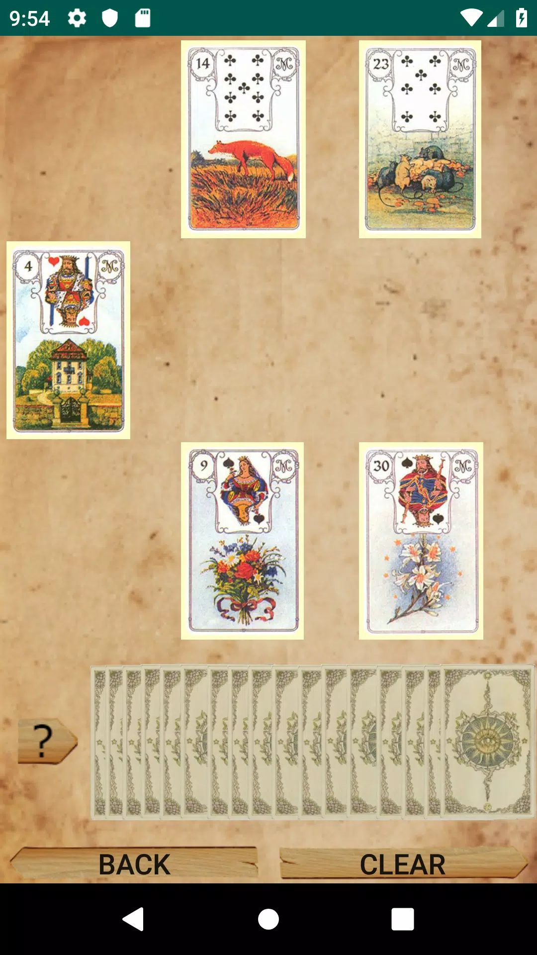 Download do APK de Tarot Cigano Lenormand para Android