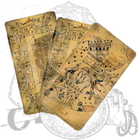 Tarot cards reading icon