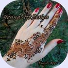 Design d'art au henné icône