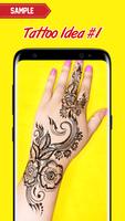 Henna Tattoo Ideas poster