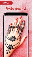 Henna Tattoo Ideas screenshot 1
