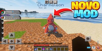 Pixelmon Mod For Minecraft Affiche