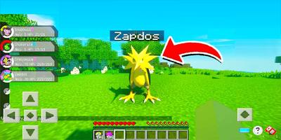 Pixelmon Mod For Minecraft capture d'écran 1