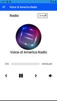 Voice of America Radio Plakat