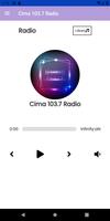 Cima 103.7 Radio 海報
