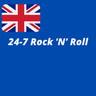 24-7 Rock 'N' Roll Zeichen