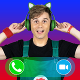 Chamadas vídeo Gato Galáctico-icoon