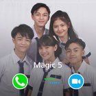 Magic 5 Fake Call icône