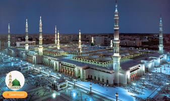 Poster Adzan Mekkah dan Madinah