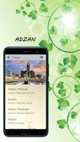 برنامه‌نما Adzan Mekkah dan Madinah عکس از صفحه