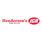 Henderson’s IGA biểu tượng