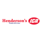 Henderson’s IGA Zeichen