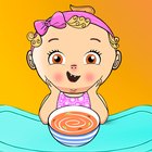 Baby Spoon: Feeding Game icône