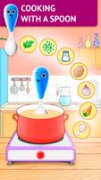 Baby Spoon: Feeding Game poster