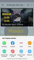 Dj Mundur Alon Alon Mp3 Offline capture d'écran 1