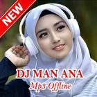 Dj Man Ana - Sholawat Terbaru Offline icône