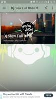 Dj Slow Full Bass 2019 Nofin Asia स्क्रीनशॉट 1