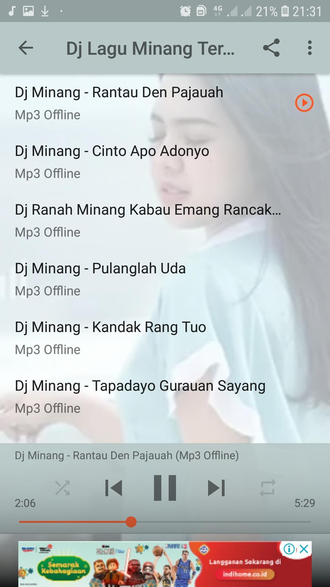 Dj Lagu Minang Terbaru 2019 - Rantau Den Pajauah APK for Android Download