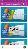 Fungsi Keyboard Komputer screenshot 1