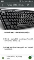 Fungsi Keyboard Komputer اسکرین شاٹ 3