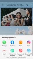 Poster Lagu Sunda Versi Dangdut Koplo - Mix Mawar Bodas