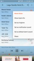 Lagu Sunda Versi Dangdut Koplo - Mix Mawar Bodas capture d'écran 2