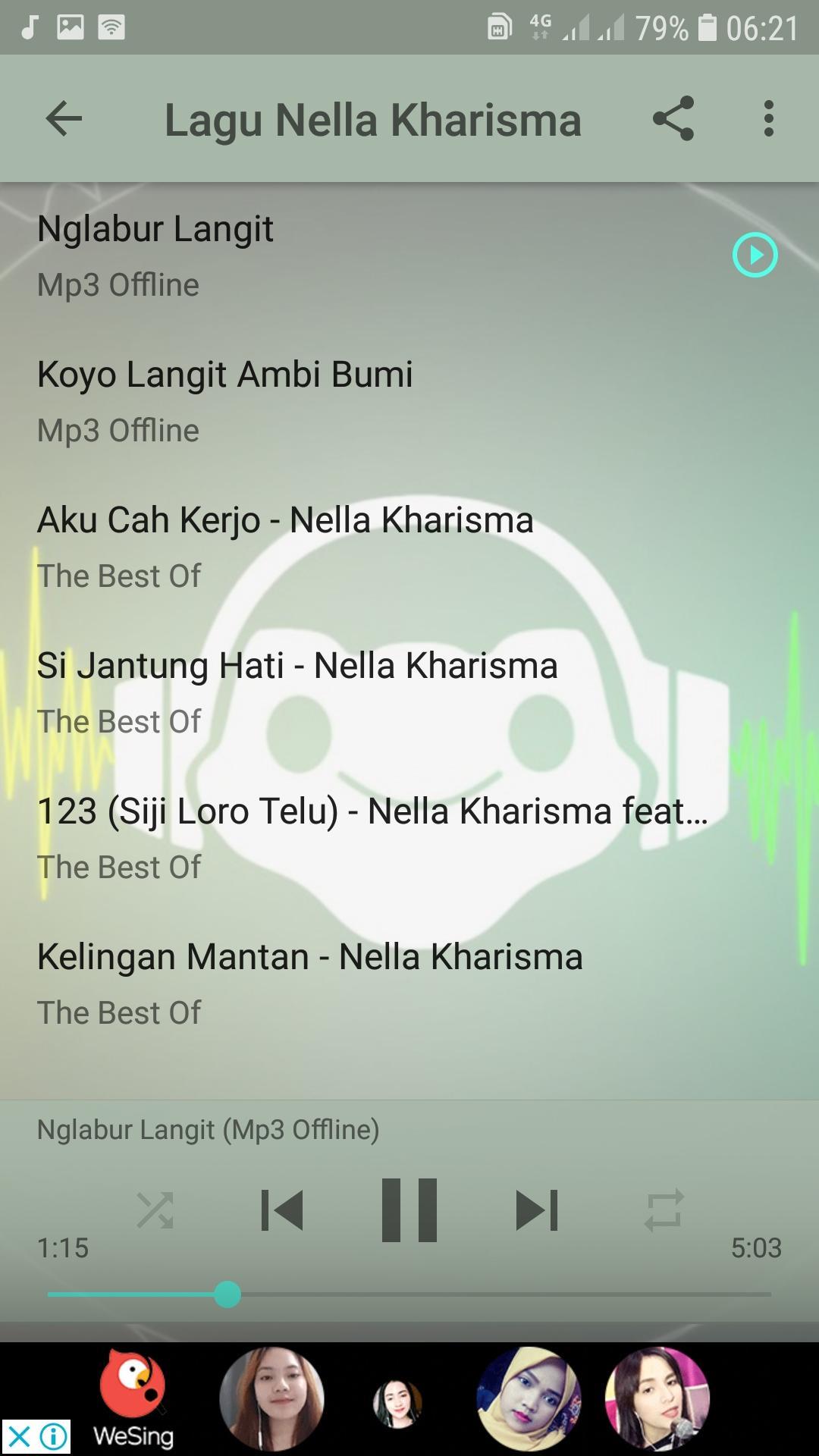 Lagu Nella Kharisma Mp3 Offline For Android Apk Download