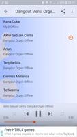 Orgen Tunggal Dangdut Pilihan Offline capture d'écran 2