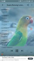 Suara Burung Lovebird Masteran اسکرین شاٹ 2