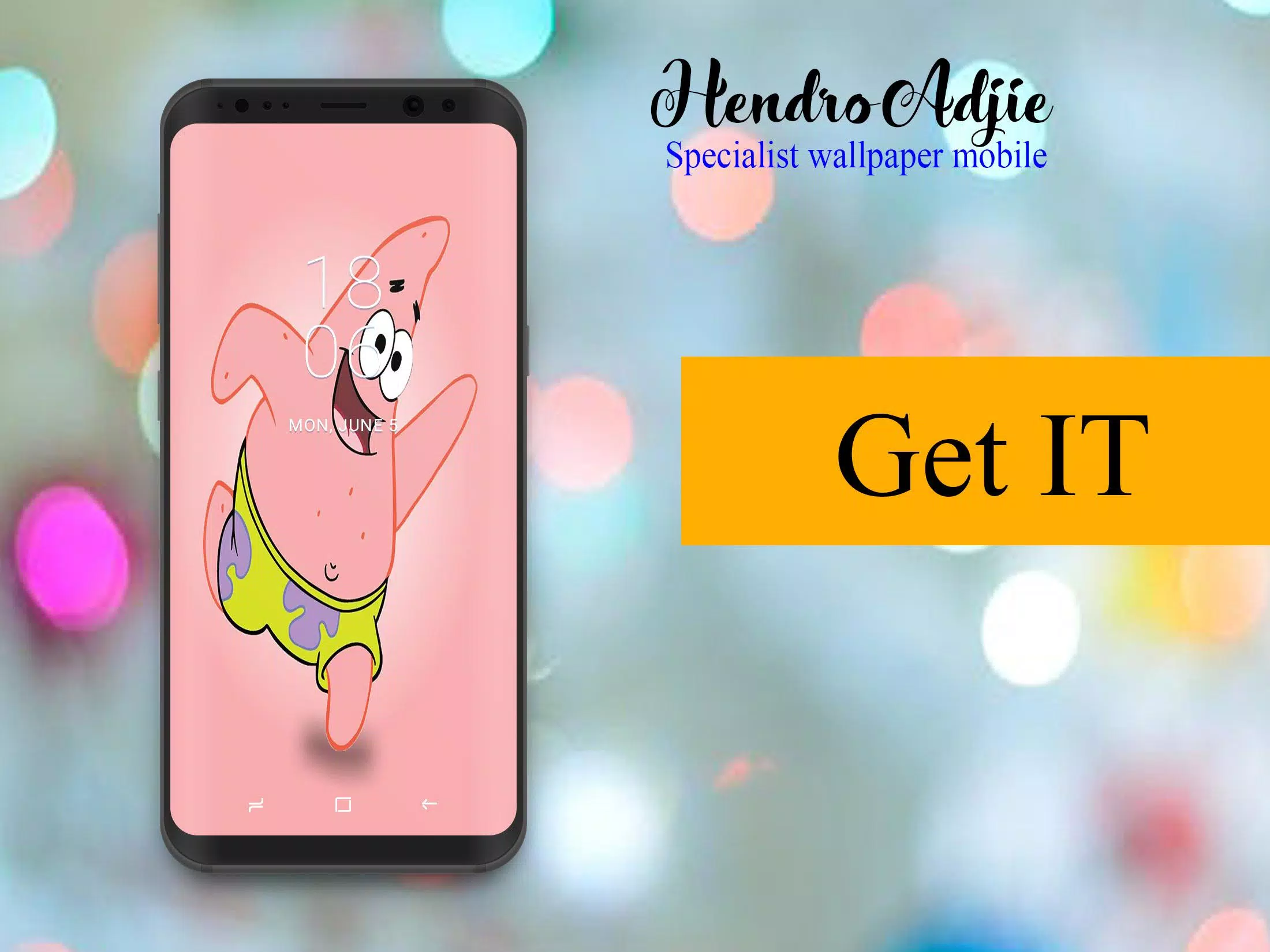 Tải xuống APK Patrick Star Wallpapers HD cho Android Tải xuống APK Patrick Star Wallpapers HD cho Android