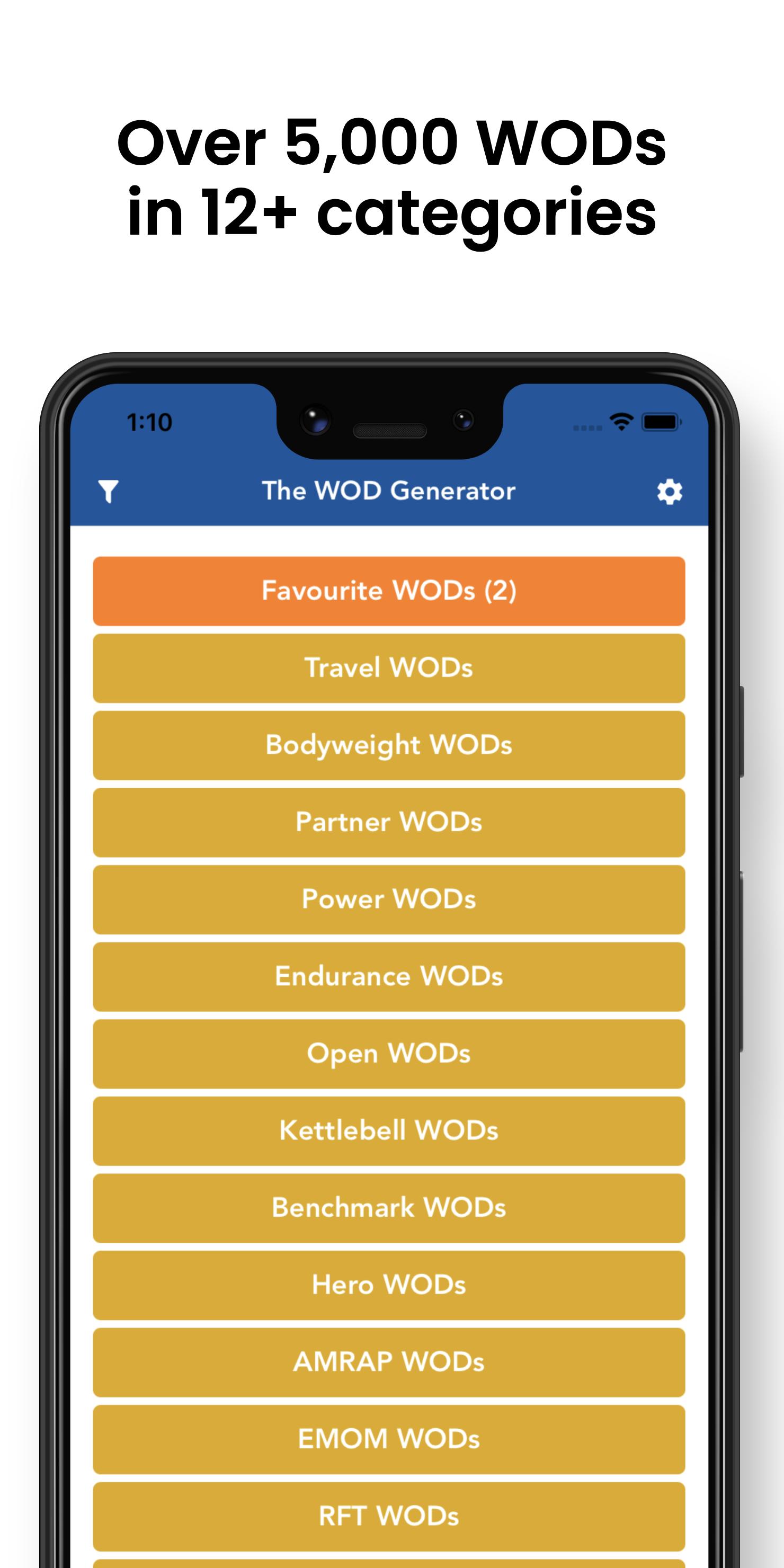 WOD Generator for Android - APK Download