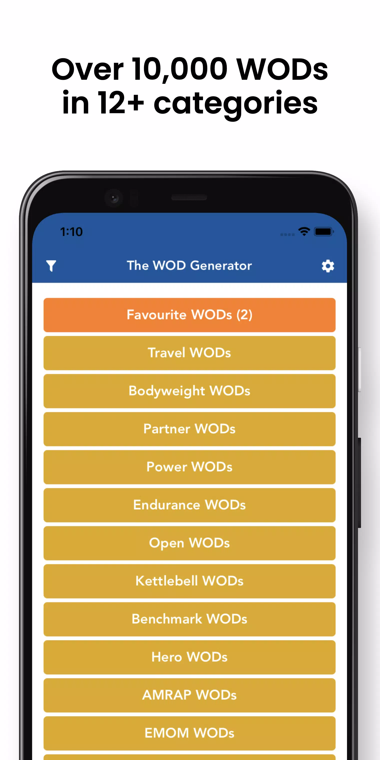 The WOD Generator APK for Android Download