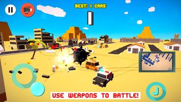 Smashy Cars - Crossy Road Rage 截图 1