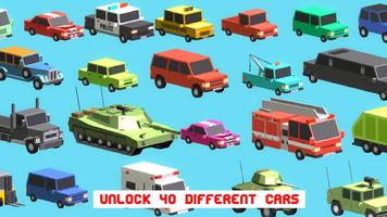 Smashy Cars - Crossy Road Rage 截图 2