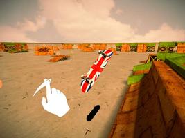 True Skater - Skateboard Game! تصوير الشاشة 1