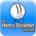 henry stickmin completing game Mission Walkthrough icône