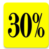 Icona 30% app