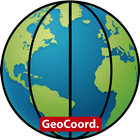 آیکون‌ Geo-Coordinates