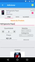 Lista de Compras - MeuCarrinho capture d'écran 2