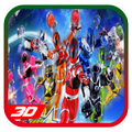 Super Kyufighter : Sentai Heroes Legend Battle