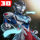Ultrafighter3D Ultraman Z Legend Fighting Heroes simgesi