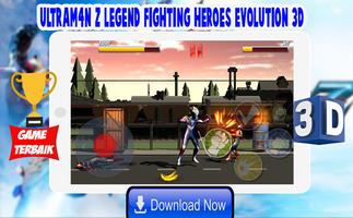 Ultrafighter3D Ultraman Z Legend Fighting Heroes Ekran Görüntüsü 2