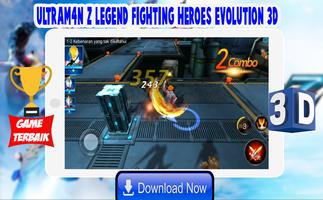 Ultrafighter3D Ultraman Z Legend Fighting Heroes capture d'écran 3
