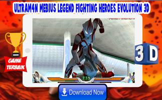 Ultrafighter3D Mebius Legend Fighting Heroes capture d'écran 3