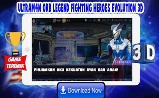Ultrafighter Ultraman ORB Legend Fighting Heroes Plakat