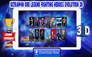 Ultrafighter Ultraman ORB Legend Fighting Heroes Screenshot 1