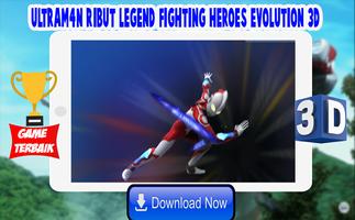 Ultrafighter3D : Ribut Legend Fighting Heroes captura de pantalla 3
