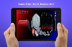 Build Henshin Belt Sim plakat