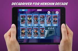 برنامه‌نما Decade Henshin Belt Sim عکس از صفحه