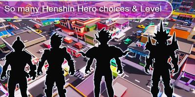 Henshin Hero : RPG captura de pantalla 1